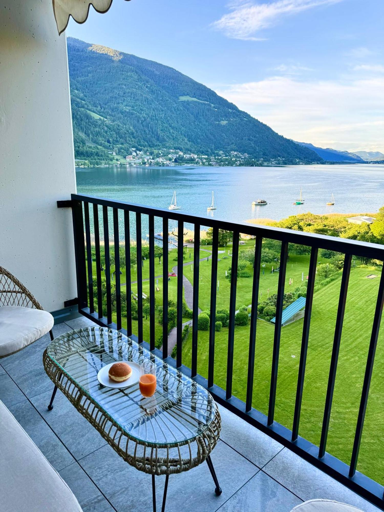 Apartment Am Ossiacher See Mit Seeblick Landskron Exterior photo