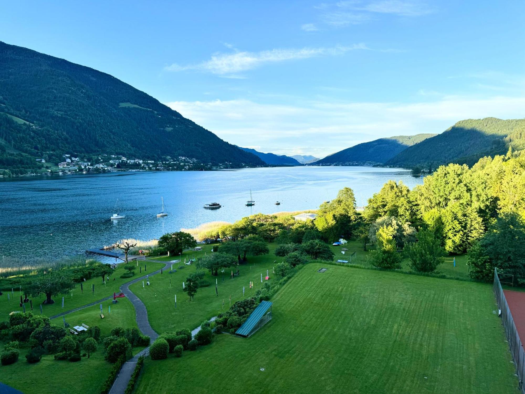 Apartment Am Ossiacher See Mit Seeblick Landskron Exterior photo