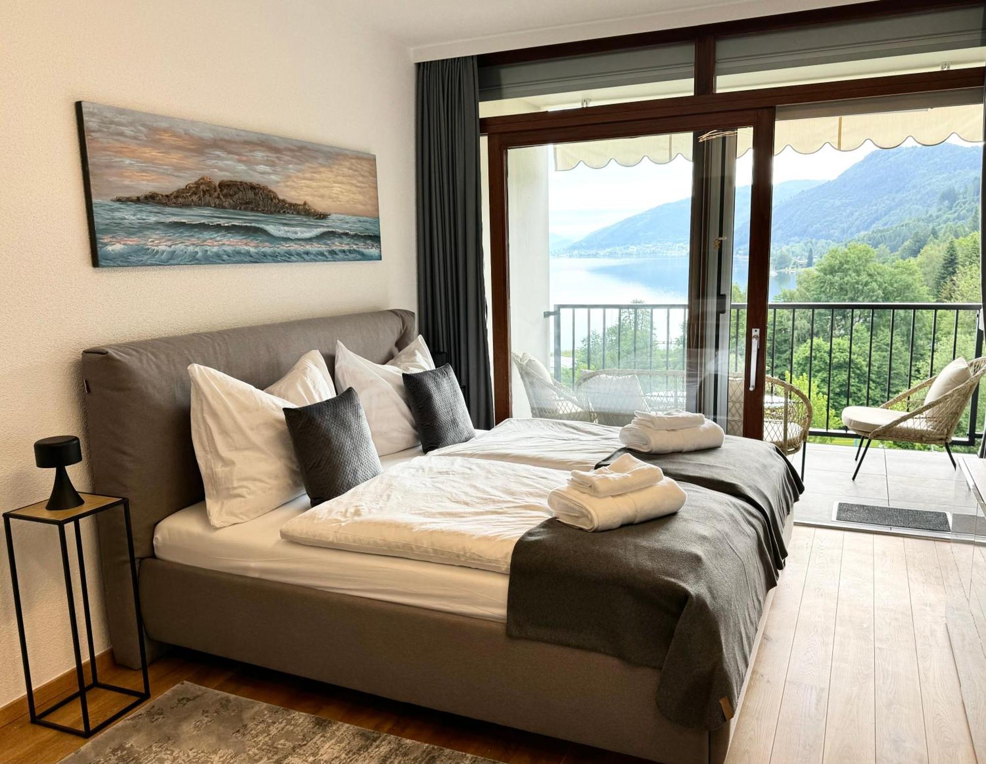 Apartment Am Ossiacher See Mit Seeblick Landskron Exterior photo