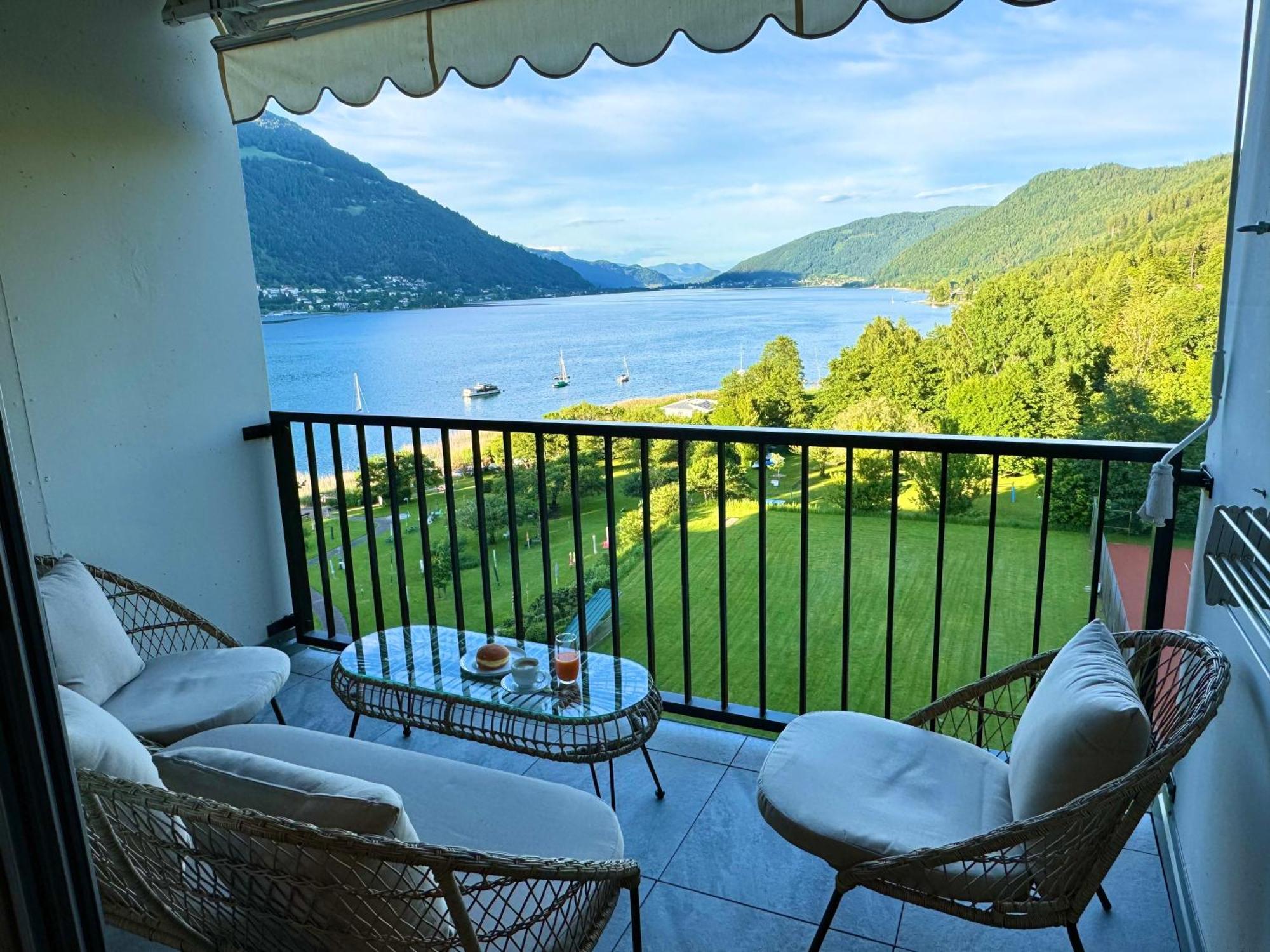 Apartment Am Ossiacher See Mit Seeblick Landskron Exterior photo
